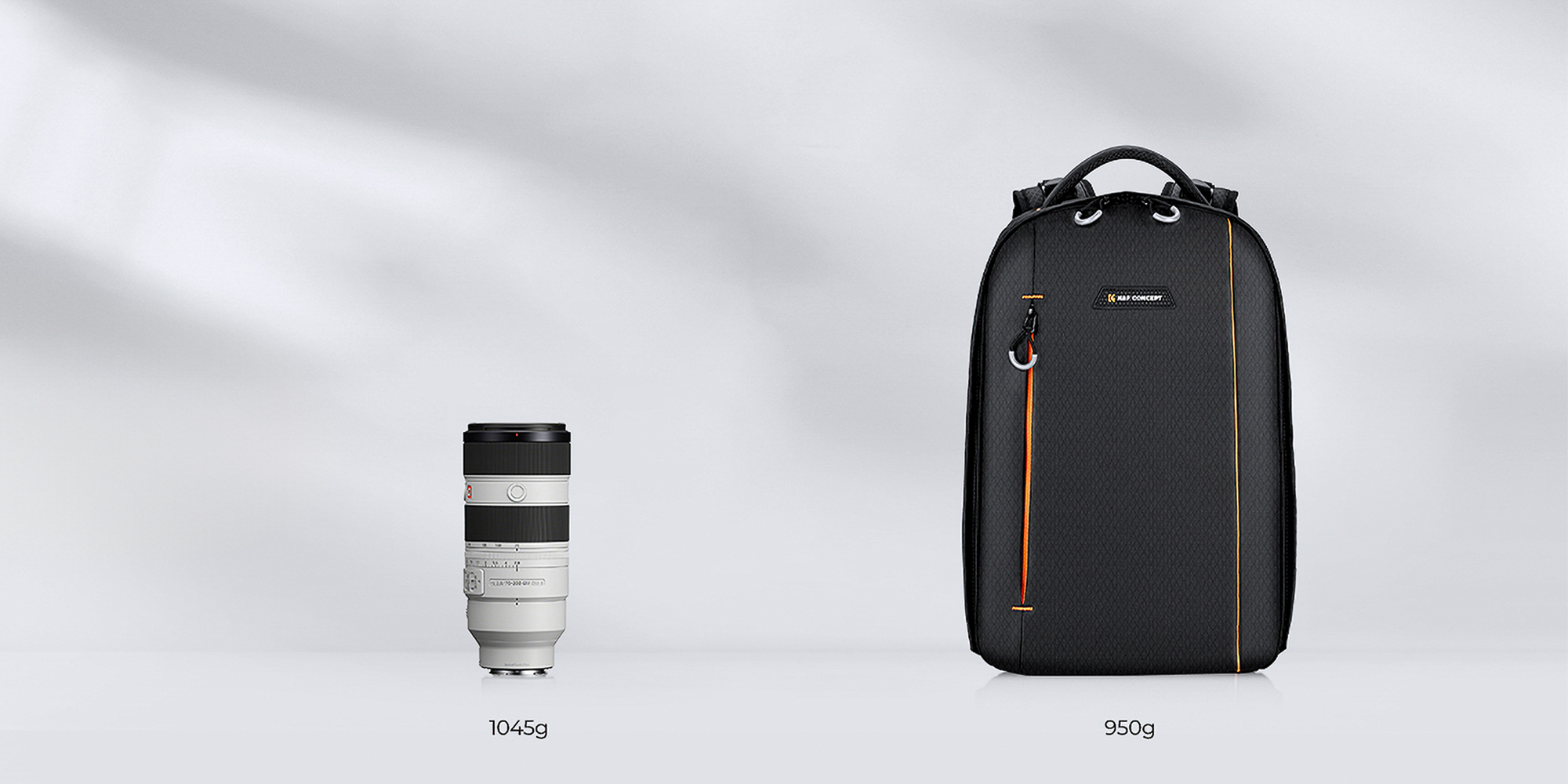 Plecak fotograficzny K&F Concept Beta Backpack 18 l - czarny - Lekkość i komfort noszenia